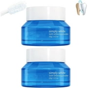 Snow Magic Whitening Powder, Snows Booster Powder Teeth Whitener, Youbuy Teeth Whitening Powder, Instant Whitening and Stain Removal, No Sensitivity - Enamel-Safe Toothpaste Whitening Powder